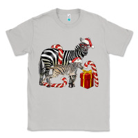 Moon Dust Christmas Zebra Baby And Mama Classic Tee - LillyAllenDesigns