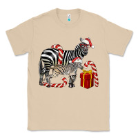 Mushroom Christmas Zebra Baby And Mama Classic Tee - LillyAllenDesigns