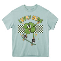 Arona lucky dude Heavy Core Tee - MaliasSmallBusiness
