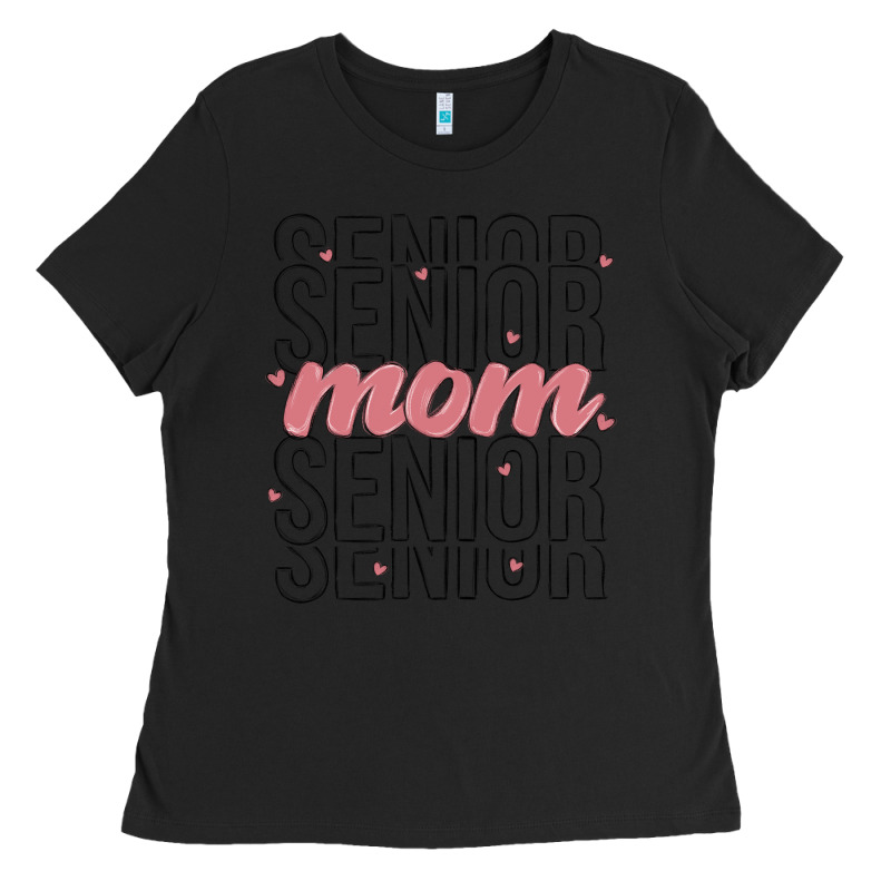 Mom Senior Ladies Tee by MaliasSmallBusiness | Teevron