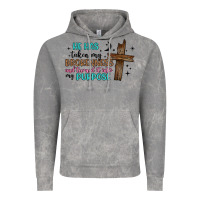 Cloud Rock he has taken my brokenness and turned it into my p Vintage Hoodie - Artiststas