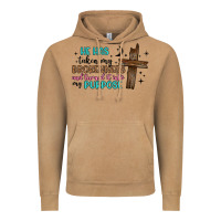 Vintage Camel he has taken my brokenness and turned it into my p Vintage Hoodie - Artiststas