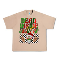 Burro dead inside but jolly af Urban Heavy Tee - BarkalooDesign