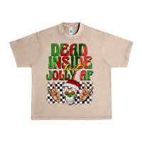 French Oak dead inside but jolly af Urban Heavy Tee - BarkalooDesign