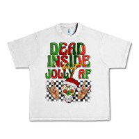 Lunar Rock dead inside but jolly af Urban Heavy Tee - BarkalooDesign