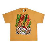 Peanut Butter dead inside but jolly af Urban Heavy Tee - BarkalooDesign