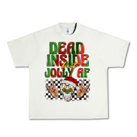 Pistachio dead inside but jolly af Urban Heavy Tee - BarkalooDesign