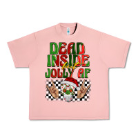 Salmon dead inside but jolly af Urban Heavy Tee - BarkalooDesign