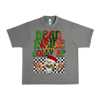 Tornado dead inside but jolly af Urban Heavy Tee - BarkalooDesign