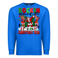 True Royal Rockin Around The Christmas Tree Premium Sweatshirt - FaDigitalArtStudio