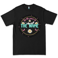 Black by the power of the name Premium Tee - MaliasSmallBusiness