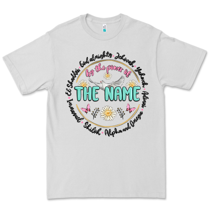 By The Power Of The Name Premium Tee by MaliasSmallBusiness | Teevron