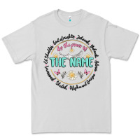 Dove Grey by the power of the name Premium Tee - MaliasSmallBusiness