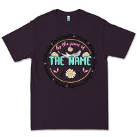 Plum by the power of the name Premium Tee - MaliasSmallBusiness