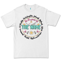 White by the power of the name Premium Tee - MaliasSmallBusiness