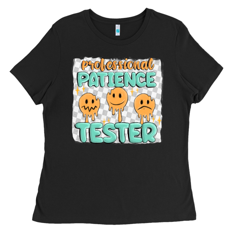 Professional Patience Ladies Tee by MaliasSmallBusiness | Teevron
