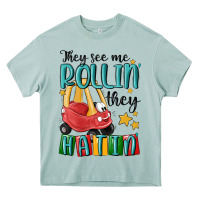 Arona they see me rollin' they hatin' Heavy Core Tee - MaliasSmallBusiness