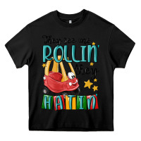 Black they see me rollin' they hatin' Heavy Core Tee - MaliasSmallBusiness