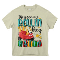 Mossy they see me rollin' they hatin' Heavy Core Tee - MaliasSmallBusiness
