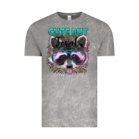 Cloud Rock cute but feral Vintage Tee - Artiststas