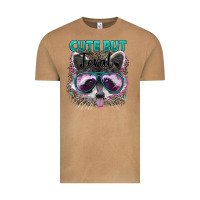 Vintage Camel cute but feral Vintage Tee - Artiststas