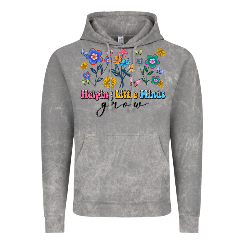 Helping Little Minds Grow Vintage Hoodie by Artiststas | Teevron