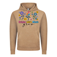 Vintage Coffee helping little minds grow Vintage Hoodie - Artiststas