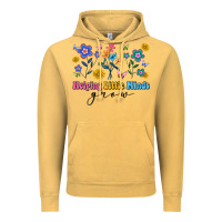 Vintage Mustard helping little minds grow Vintage Hoodie - Artiststas
