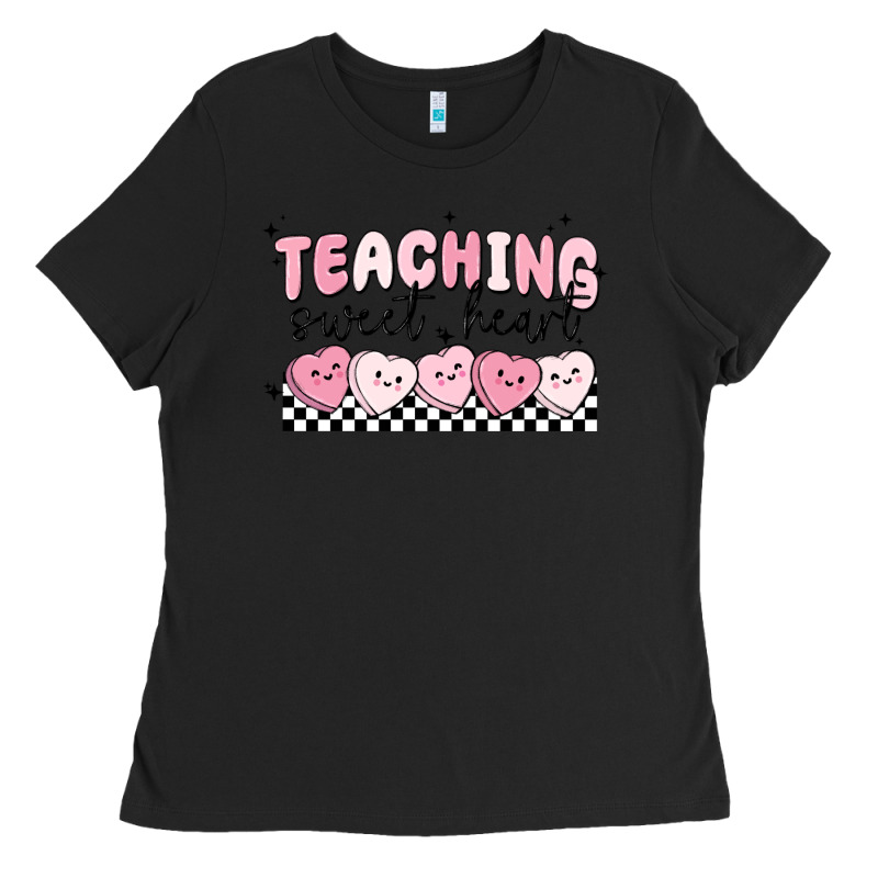 Teaching Sweetheart Ladies Tee by MaliasSmallBusiness | Teevron