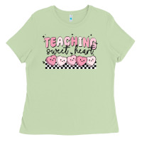 Matcha teaching sweetheart Ladies Tee - MaliasSmallBusiness