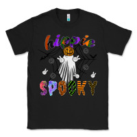 Black hippie spooky Classic Tee - SublimationCraftShop