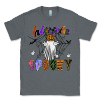 Charcoal Heather hippie spooky Classic Tee - SublimationCraftShop