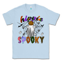 Dusty Blue hippie spooky Classic Tee - SublimationCraftShop