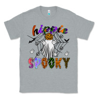Heather Grey hippie spooky Classic Tee - SublimationCraftShop