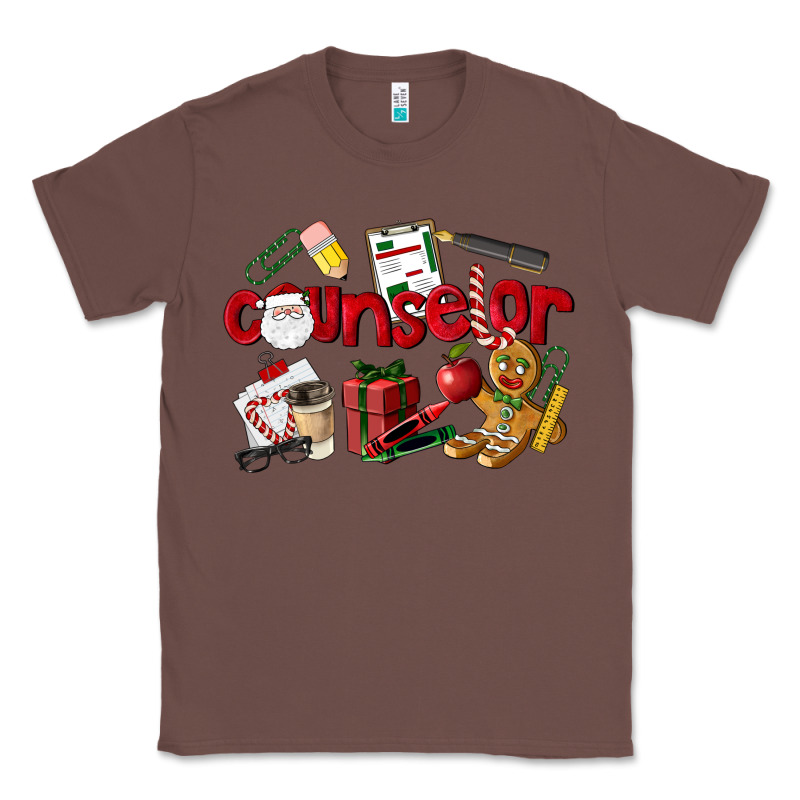 Counselor Christmas Classic Tee by LillyAllenDesigns | Teevron