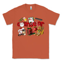 Copper Counselor Christmas Classic Tee - LillyAllenDesigns
