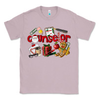 Lilac Counselor Christmas Classic Tee - LillyAllenDesigns