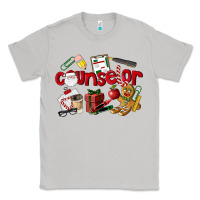 Moon Dust Counselor Christmas Classic Tee - LillyAllenDesigns