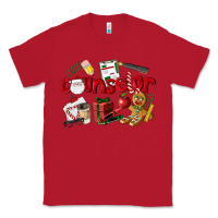 Red Counselor Christmas Classic Tee - LillyAllenDesigns