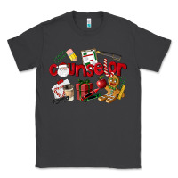Smoke Counselor Christmas Classic Tee - LillyAllenDesigns