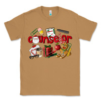 Toasted Coconut Counselor Christmas Classic Tee - LillyAllenDesigns