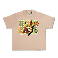 Burro groovy hello fall Urban Heavy Tee - BarkalooDesign