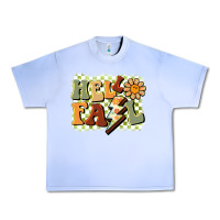 Grape Ice groovy hello fall Urban Heavy Tee - BarkalooDesign