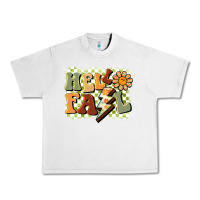 Lunar Rock groovy hello fall Urban Heavy Tee - BarkalooDesign
