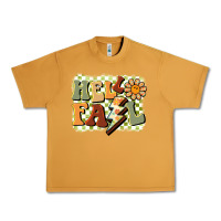 Peanut Butter groovy hello fall Urban Heavy Tee - BarkalooDesign