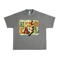 Tornado groovy hello fall Urban Heavy Tee - BarkalooDesign