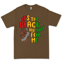 Cacao it s the black history for me Premium Tee - MaliasSmallBusiness