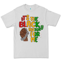 Dove Grey it s the black history for me Premium Tee - MaliasSmallBusiness