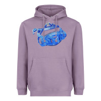 Lavender Chin Guard Fa Element 1 Heavyweight Hoodie - FaDigitalArtStudio