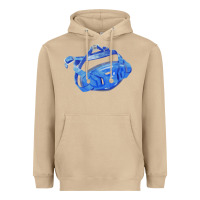 Mushroom Chin Guard Fa Element 1 Heavyweight Hoodie - FaDigitalArtStudio